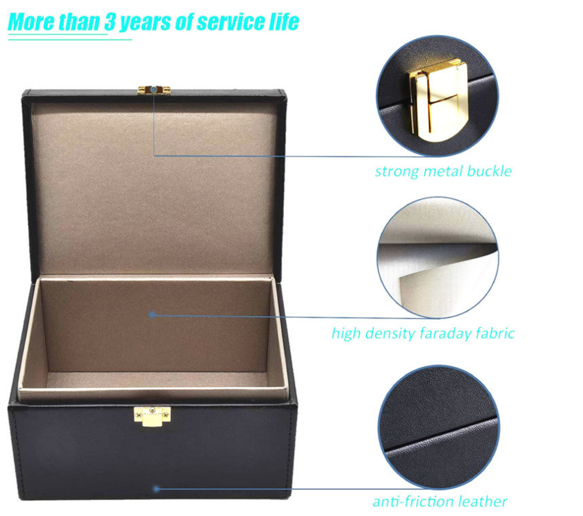 Konix Faraday box